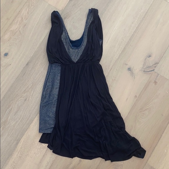 Small Free People asymmetrical cocktail dress. - Picture 3 of 3